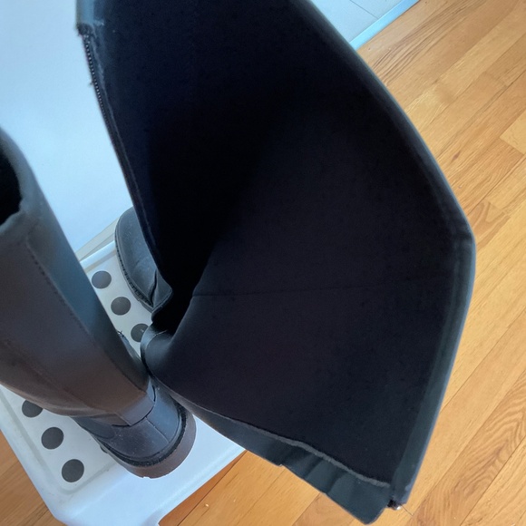 Bottes noires YELLOW TAILLE 7 neuves - Picture 5 of 7